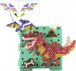 Aquabeads Dinosaurier - pärlverktygset