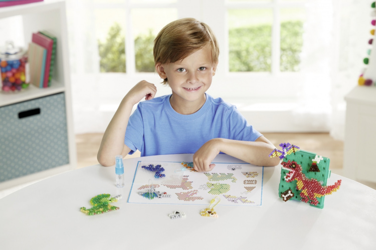 Aquabeads Dinosaurier - pärlverktygset