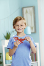 Aquabeads Dinosaurier - pärlverktygset