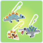 Aquabeads Dinosaurier - pärlverktygset