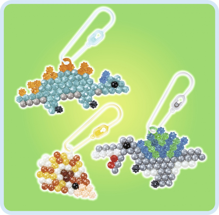 Aquabeads Dinosaurier - pärlverktygset