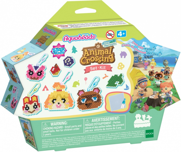 Aquabeads Animal Crossing New Horizons - figursats Aquabeads Animal Crossing New Horizons - figursats