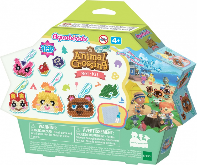 Aquabeads Animal Crossing New Horizons - figursats Aquabeads Animal Crossing New Horizons - figursats