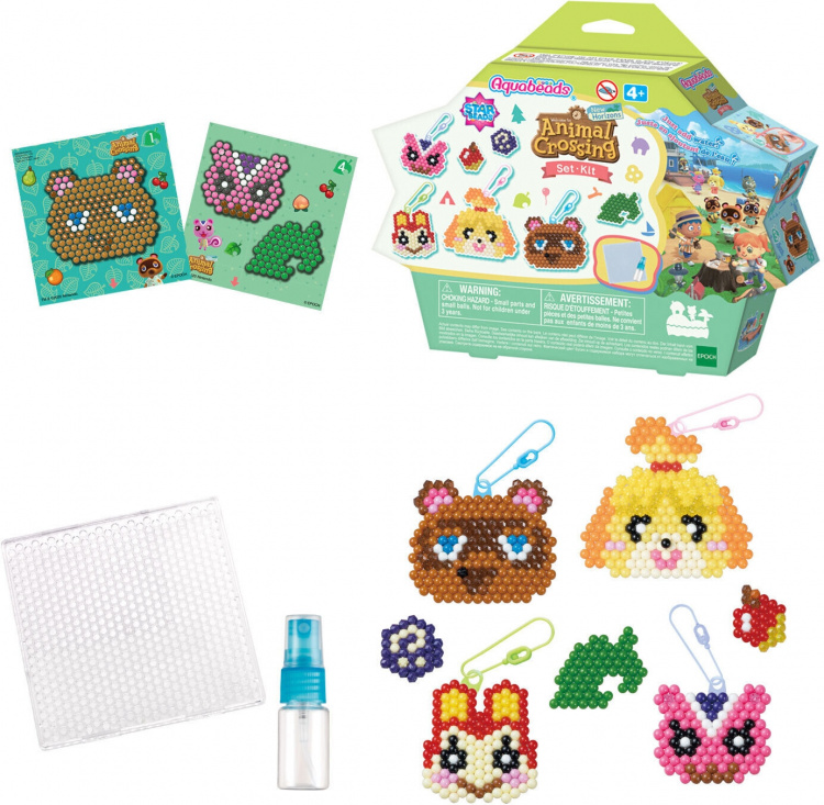Aquabeads Animal Crossing New Horizons - figursats Aquabeads Animal Crossing New Horizons - figursats