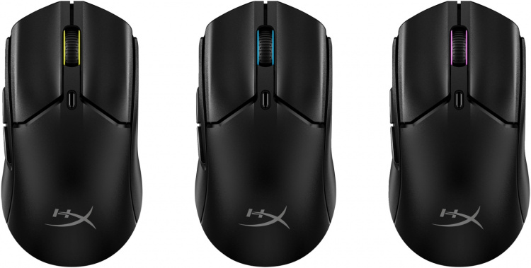 HyperX Pulsefire Haste 2 Mini Trådlös Gamingmus - spelmus