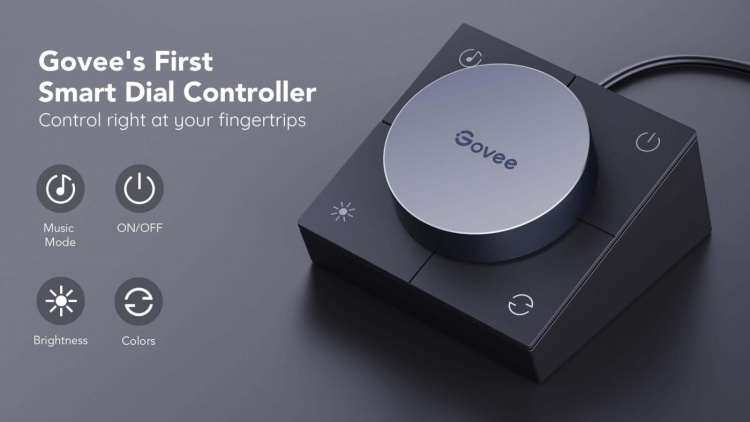 Govee DreamView G1 Pro Gaming Light Kit - ljussats för spel, 2 st