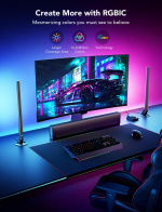Govee DreamView G1 Pro Gaming Light Kit - ljussats för spel, 2 st