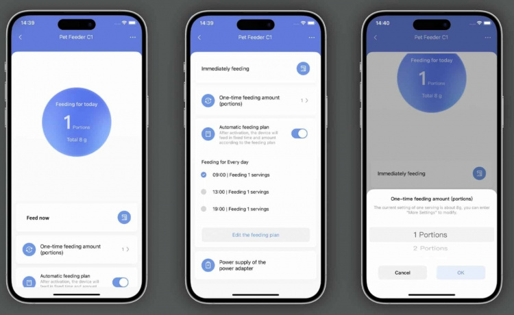 Aqara Pet Feeder C1 smartare foderenhet
