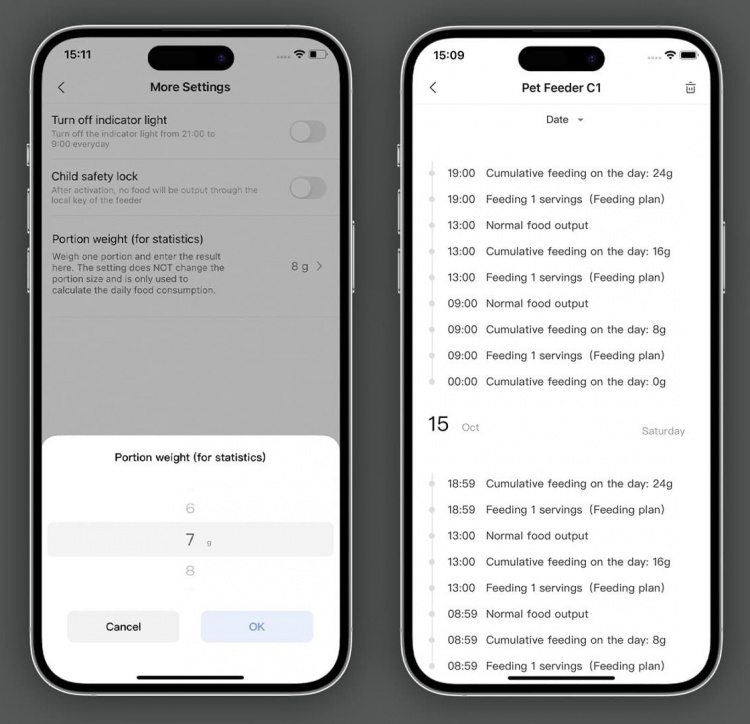Aqara Pet Feeder C1 smartare foderenhet