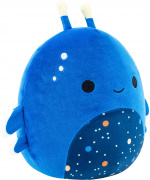 Squishmallows Space Whale - mjuk leksak, 20 cm