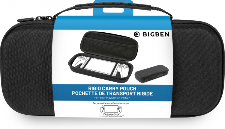 Nacon Rigid Carry Pouch -skyddsfodral, PlayStation Portal