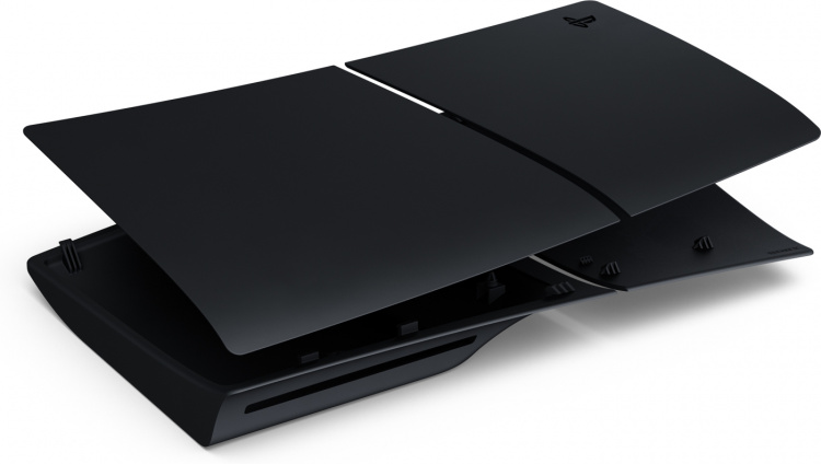 PlayStation 5 (Slim-modellserie) Cover - Midnight Black-omslag