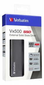 Verbatim Vx500 External SSD USB 3.1 G2 480GB