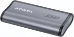 ADATA Technology SE880 500GB External SSD, USB 3.2 Gen 2x2, USB-C, Grey