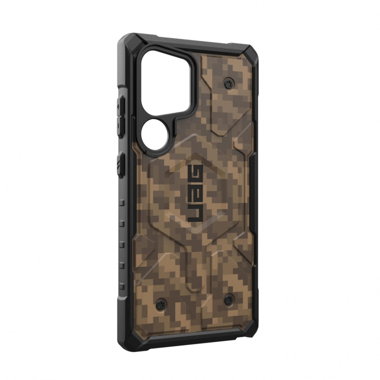 Urban Armor Gear Galaxy S24 Ultra Pathfinder SE w/Magnet Digi Camo Dark Earth