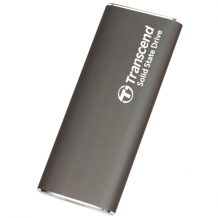 Transcend Portabel SSD ESD256C USB-C 2TB 10Gbps (R1050/W950 Mb/s) Aluminium Transcend Portabel SSD ESD256C USB-C 2TB 10Gbps (R1050/W950 Mb/s) Aluminium