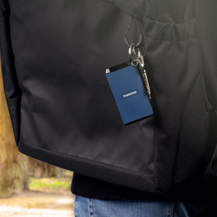 Transcend Portabel SSD ESD410C USB-C 1TB 20Gbps (R2000/W2000 Mb/s) IPX5