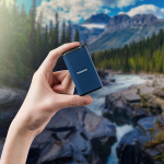 Transcend Portabel SSD ESD410C USB-C 1TB 20Gbps (R2000/W2000 Mb/s) IPX5