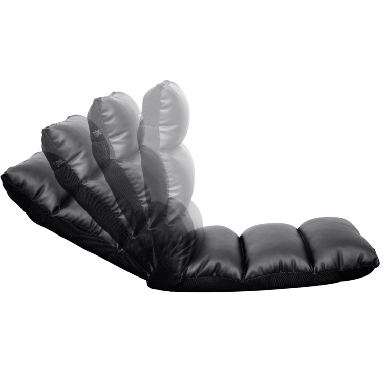 Trust GXT 718 Rayzee Gamingstol för golvet Svart