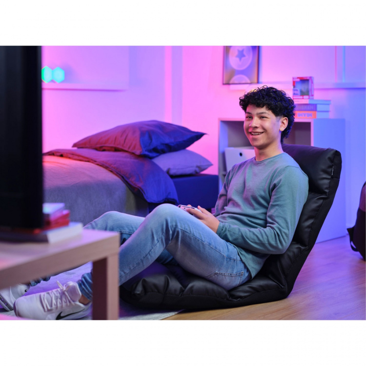 Trust GXT 718 Rayzee Gamingstol för golvet Svart