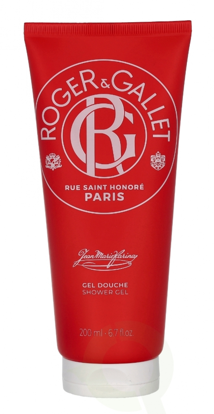 Roger & Gallet Jean Marie Farina Shower Gel 200 ml