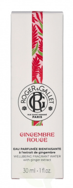 Roger & Gallet Gingembre Rouge Wellbeing Fragrant Water 30 ml
