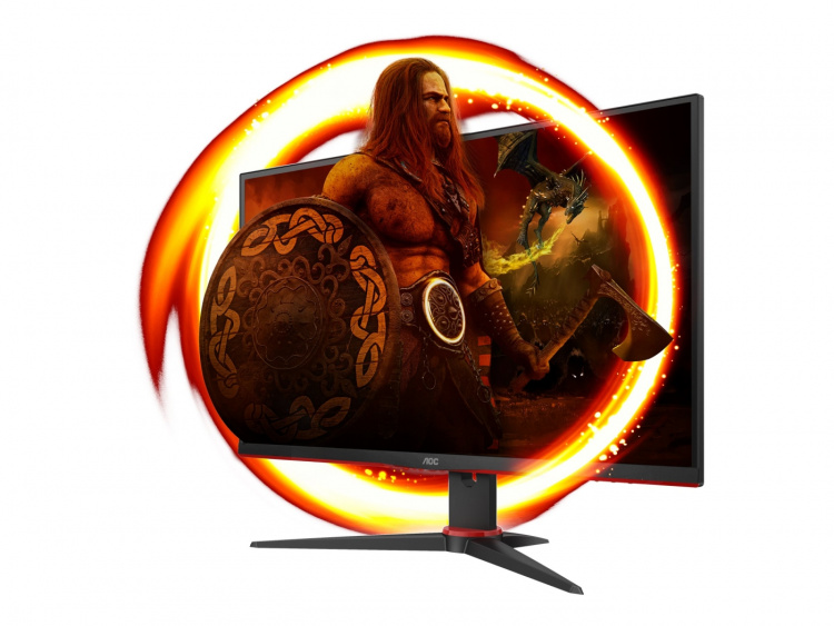 AOC Gamingskärm 27G2SPAE/BK 27 1920 x 1080 (Full HD) VGA (HD-15) HDMI DisplayPort 165Hz