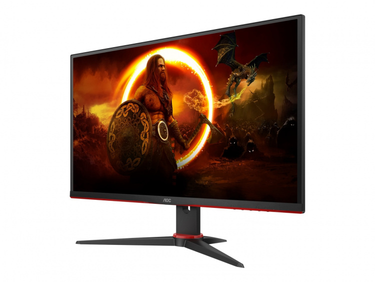 AOC Gamingskärm 27G2SPAE/BK 27 1920 x 1080 (Full HD) VGA (HD-15) HDMI DisplayPort 165Hz