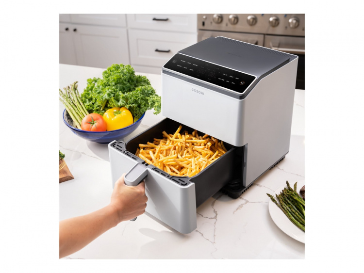 Cosori Dual Blaze CAF-P583S-AEUR Airfryer 1.7kW ljusgrå