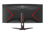 AOC Gamingskärm CU34G2XE/BK 34 AOC Gamingskärm CU34G2XE/BK 34