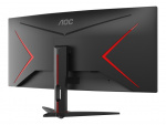 AOC Gamingskärm CU34G2XE/BK 34 AOC Gamingskärm CU34G2XE/BK 34
