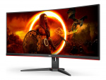 AOC Gamingskärm CU34G2XE/BK 34 AOC Gamingskärm CU34G2XE/BK 34