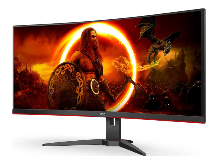 AOC Gamingskärm CU34G2XE/BK 34 AOC Gamingskärm CU34G2XE/BK 34