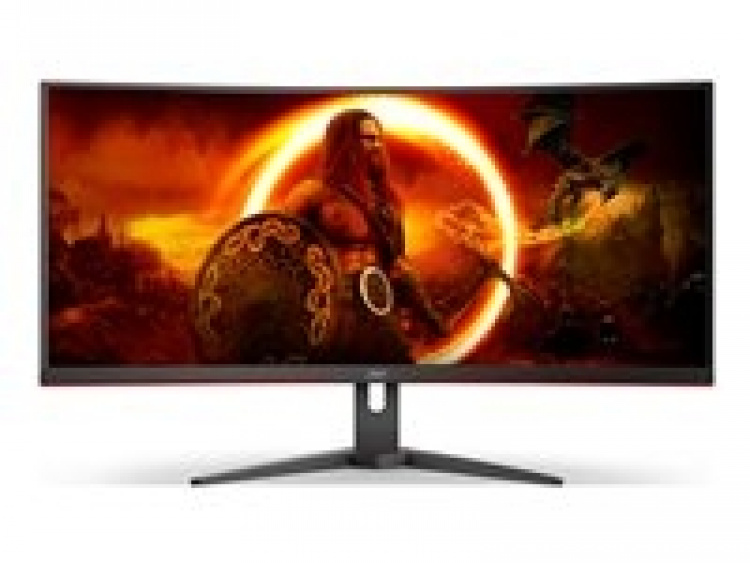 AOC Gamingskärm CU34G2XE/BK 34 AOC Gamingskärm CU34G2XE/BK 34