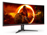 AOC Gamingskärm CU34G2XE/BK 34 AOC Gamingskärm CU34G2XE/BK 34