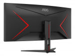 AOC Gamingskärm CU34G2XE/BK 34 AOC Gamingskärm CU34G2XE/BK 34
