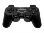 Esperanza Gamepad PC Sony PS2 och PS3 Svart