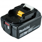 Makita BL1860B Batteri 18V / 6,0Ah Li-Ion batteri Makita BL1860B Batteri 18V / 6,0Ah Li-Ion batteri