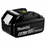 Makita BL1860B Batteri 18V / 6,0Ah Li-Ion batteri Makita BL1860B Batteri 18V / 6,0Ah Li-Ion batteri