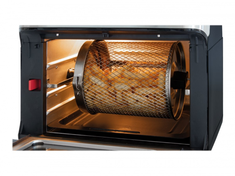 ProfiCook PC-FR 1200 H Airfryer 1500W Rostfritt stål/svart