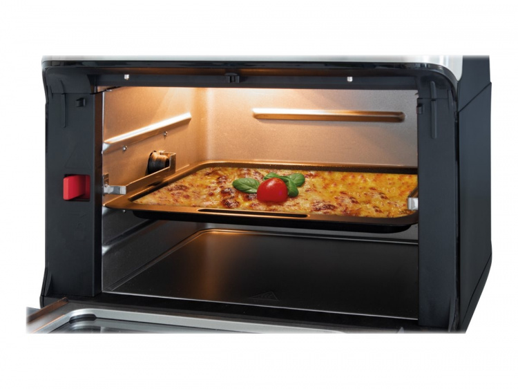 ProfiCook PC-FR 1200 H Airfryer 1500W Rostfritt stål/svart