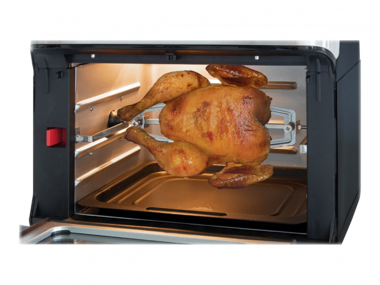 ProfiCook PC-FR 1200 H Airfryer 1500W Rostfritt stål/svart