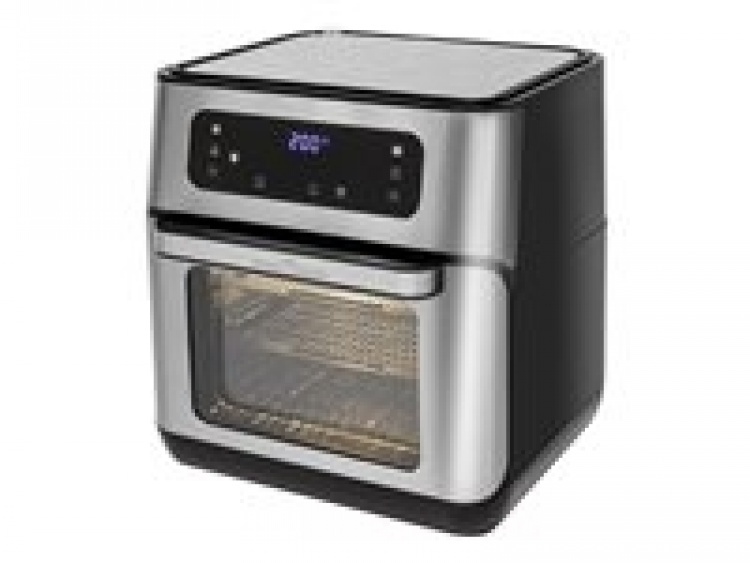 ProfiCook PC-FR 1200 H Airfryer 1500W Rostfritt stål/svart