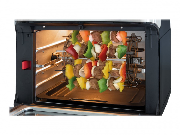 ProfiCook PC-FR 1200 H Airfryer 1500W Rostfritt stål/svart