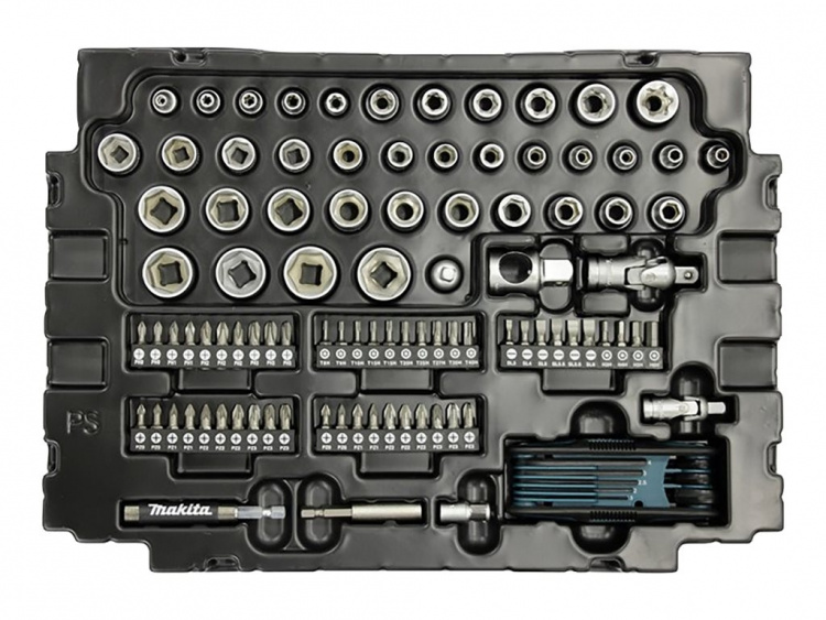 Makita Verktygsset 120 Delar