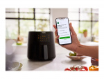 Philips Essential HD9280 Airfryer XL Luftfritös 2000W Mörk silver/svart