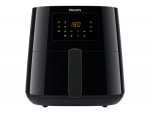 Philips Essential HD9280 Airfryer XL Luftfritös 2000W Mörk silver/svart