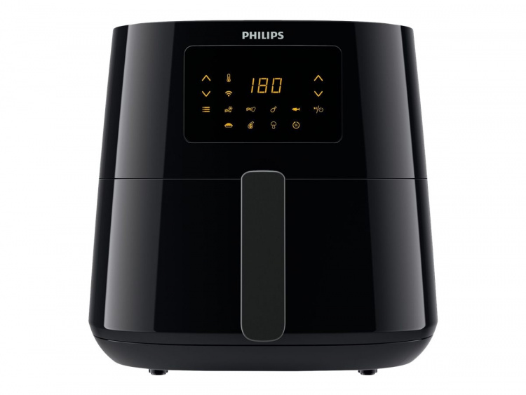 Philips Essential HD9280 Airfryer XL Luftfritös 2000W Mörk silver/svart