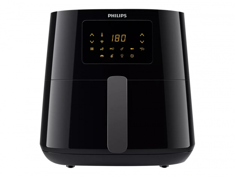 Philips Essential HD9280 Airfryer XL Luftfritös 2000W Mörk silver/svart