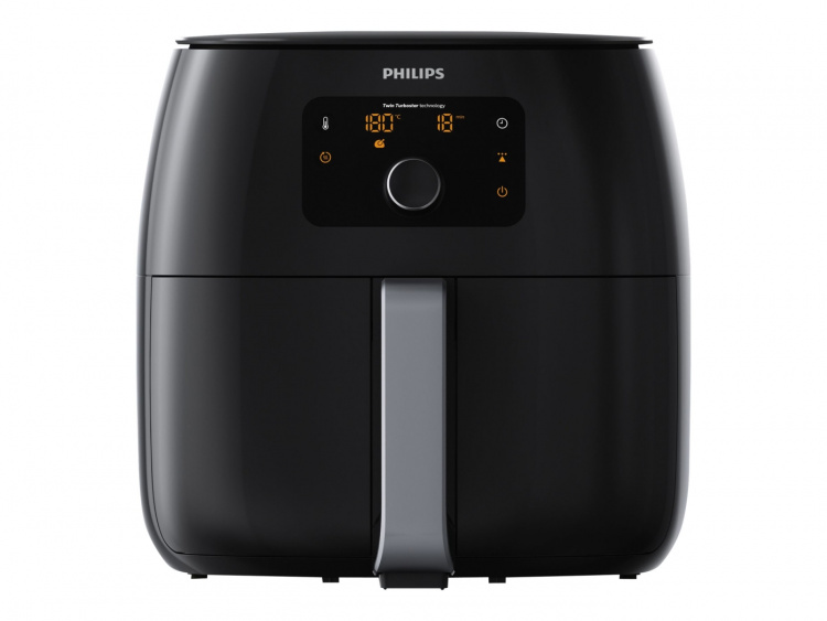 Philips Avance Collection XXL HD9650 Twin TurboStar Airfryer 2.2kW Svart Philips Avance Collection XXL HD9650 Twin TurboStar Airfryer 2.2kW Svart